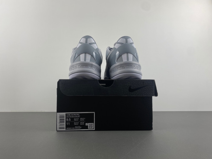 Nike Kobe 8 Protro Wolf Grey HF9550-002