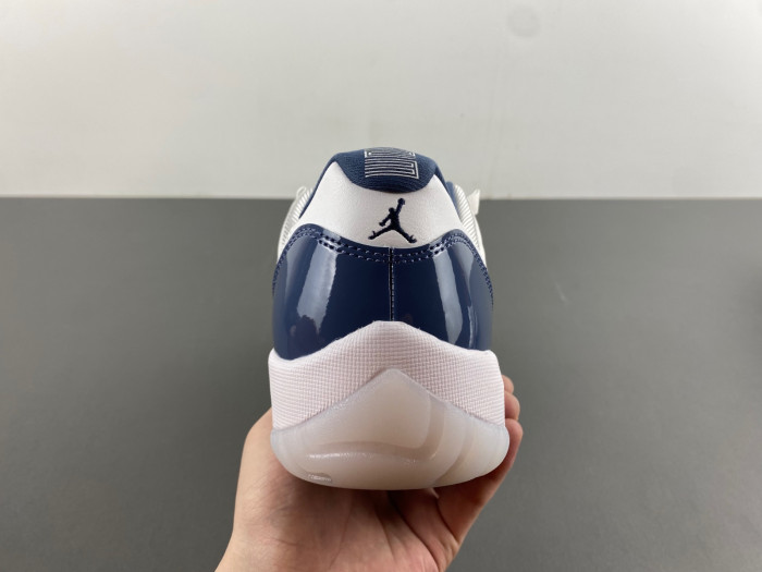 Air Jordan 11 Retro Low Midnight Navy (2024) FV5104-104