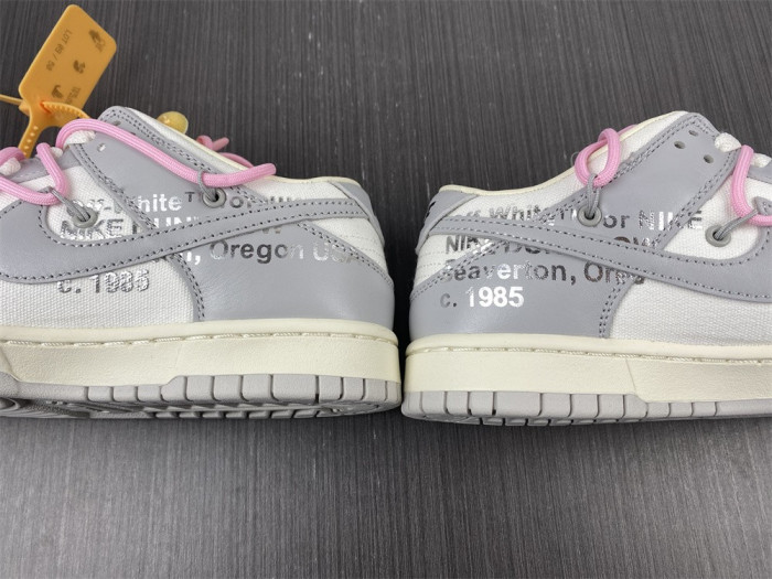 Nike Dunk Low OFW Lot 9 DM1602-109