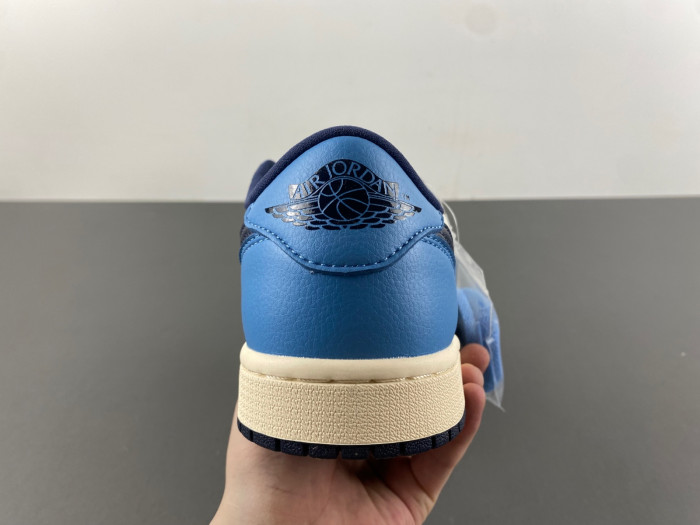 Air Jordan 1 Low OG “Obsidian” CZ0790-400