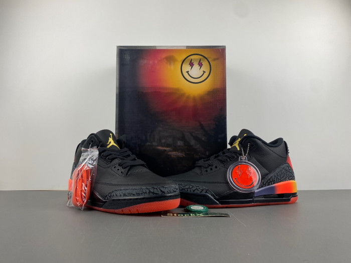 Air Jordan 3 Retro J Balvin Rio FN0344-001