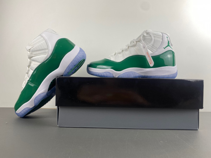 Air Jordan 11 Retro White And Green CT8012-113