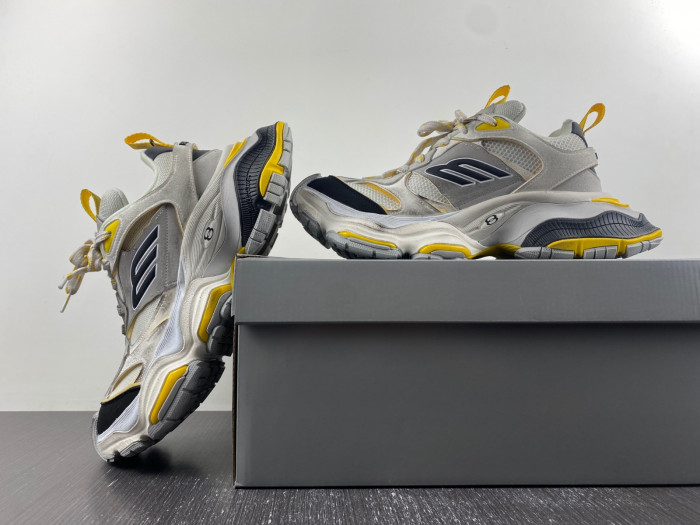 BLCG Cargo Sneaker Grey Black Yellow 784341 W2MV1 1170
