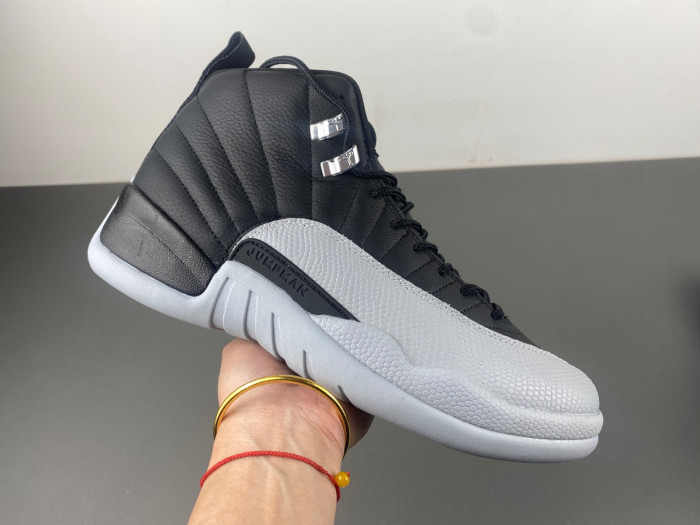 Air Jordan 12 “Black/Wolf Grey” CT8013-010