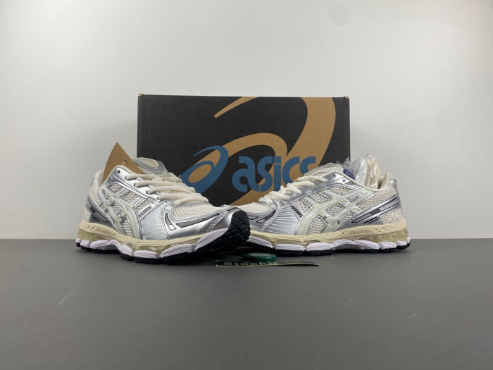 As*ic*s gel-kayano 12.1 ronnie fieg cream pure aqua 1203a555-100