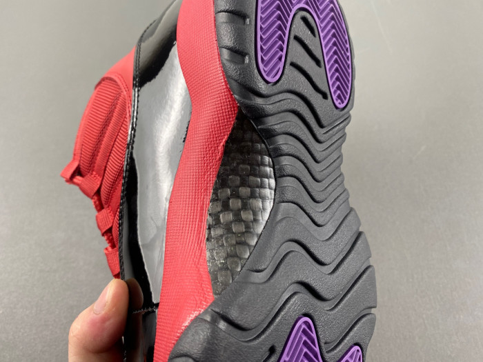 Air Jordan 11 “Black Red” CT8012-600