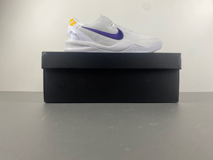 Nike Kobe 8 Protro Lakers Home HF9550-100