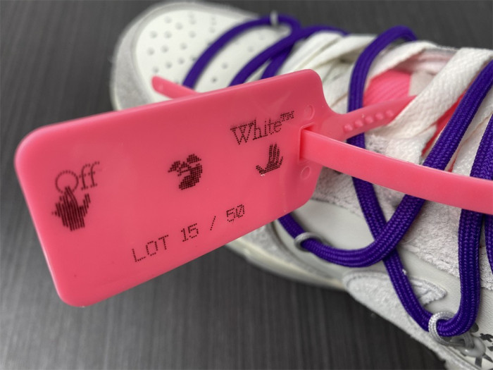 Nike Dunk Low OFW Lot 15 DJ0950-101