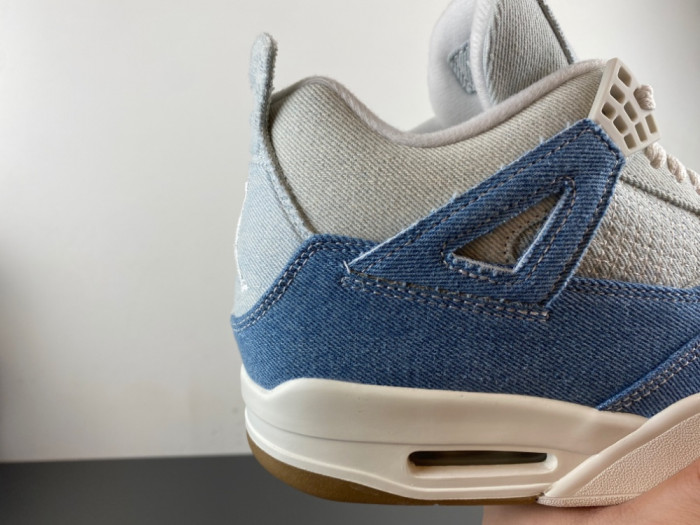 Air Jordan 4 Retro TEX Denim Worn Blue (Women