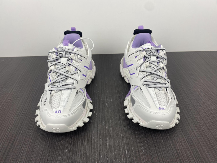 BLCG Track Trainer White Purple 542023 W3GC3 0225