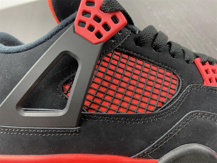 Air Jordan 4 Retro Red Thunder CT8527-016