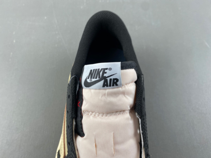 Travis Scott x Air Jordan 1 Retro Low OG Pale Vanilla DM7866-201