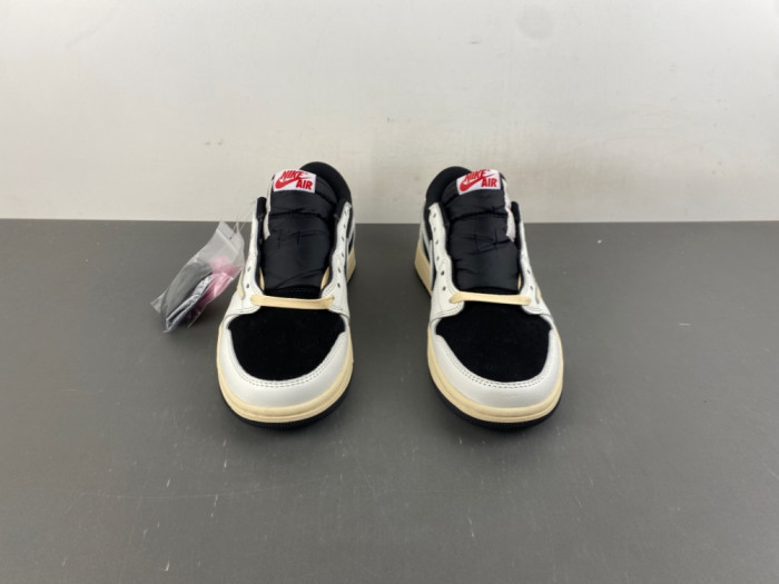 Travis Scott x Jordan Air Jordan 1 5.0 Low "Medium Olive"XZ6868 001