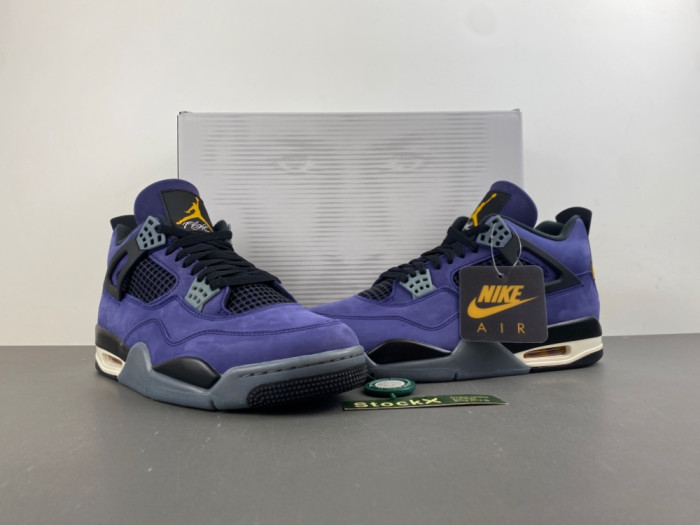 Air Jordan 4 “Lakers” Releases All-Star Weekend FV5029-500