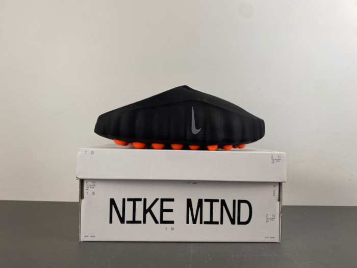 nike mind 001 slide black Chr0me hq4307-001