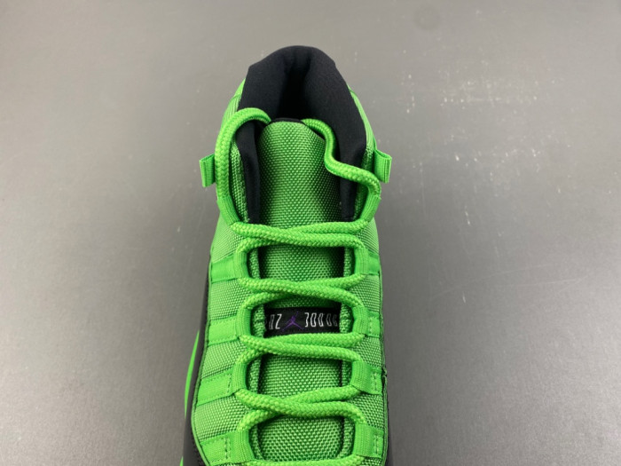 Air Jordan 11 Green and black CT8012-310