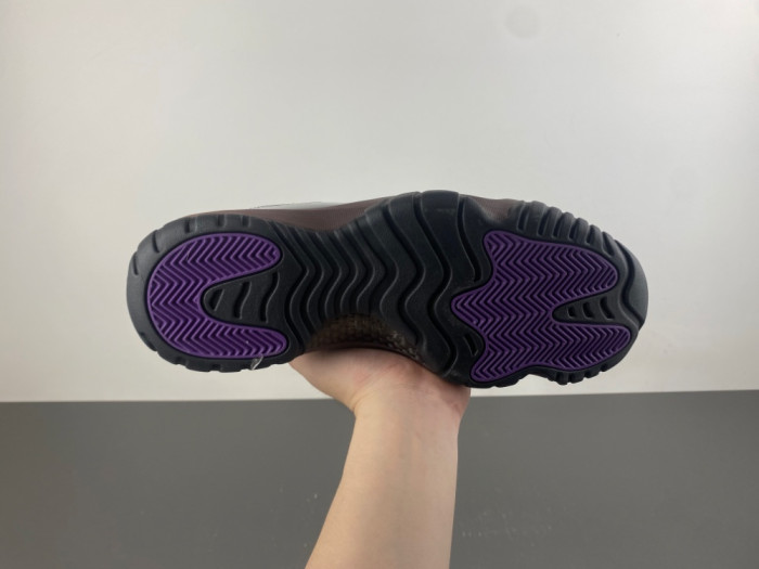 Air Jordan 11 brown and black CT8012-200