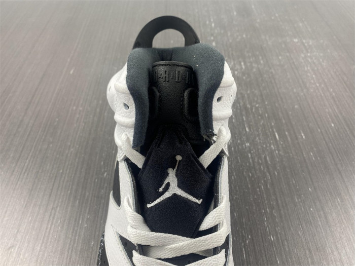 Air Jordan 6 Retro Oreo - 384664-101