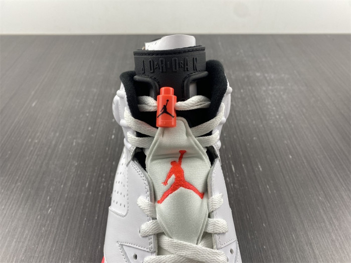 Air Jordan 6 Retro Infrared White (2014) 384664-123