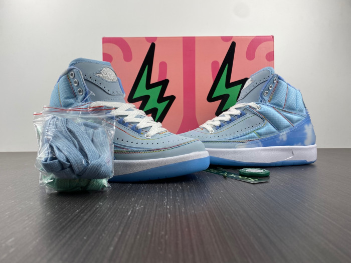 Air Jordan 2 Retro J Balvin DQ7691-419