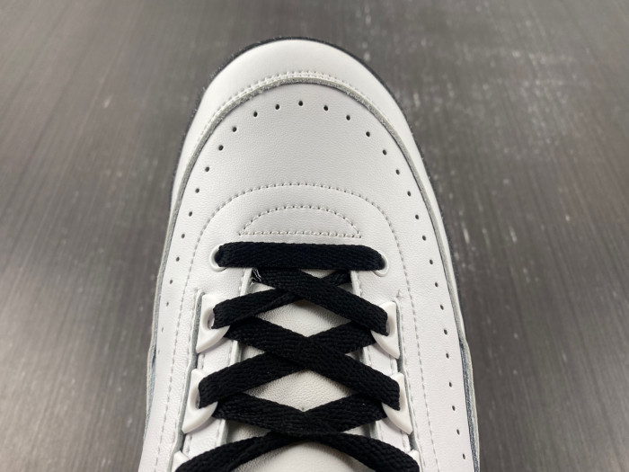 OFW x Air Jordan 2 High SP White Red Black DJ4375-101