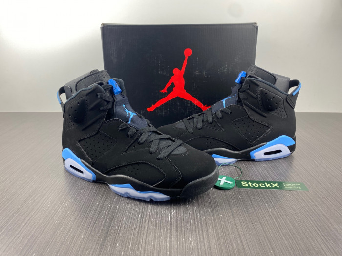 Air Jordan 6 Retro UNC 384664-006