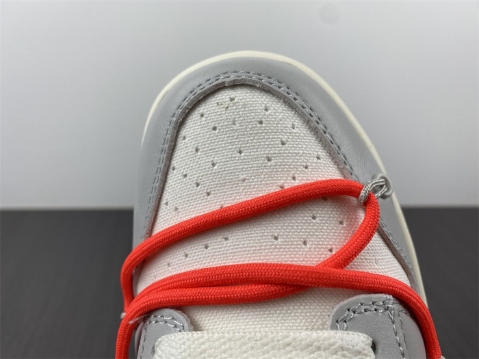 Nike Dunk Low OFW Lot 6 DM1602-110