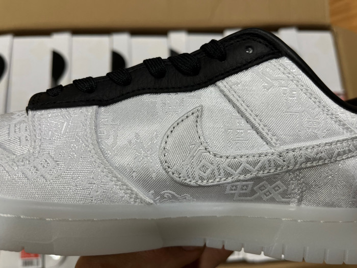 CLOT x fragment x Nike Dunk Low FN0315-110
