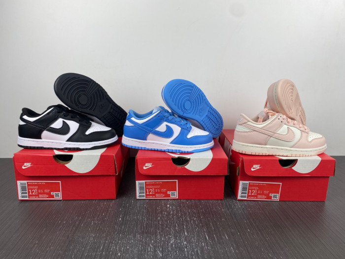KIDS Nike Dunk Low UNC (2021) (PS) CW1588-103