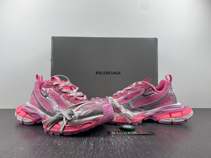BLCG SNEAKER TESS S. GOMMA MAILLE 734731 W3XL2 0123