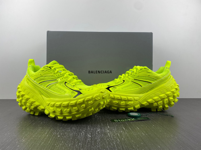 BLCG DEFENDER RUBBER PLATFORM SNEAKERS 685611 W1RA3 7510