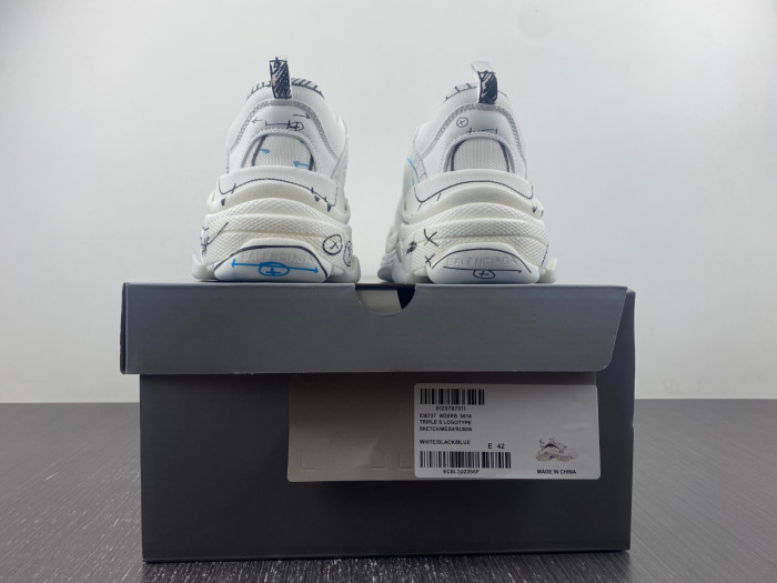 BLCG Sneaker Triple.s.Gomma 536737 W3SRB 9014