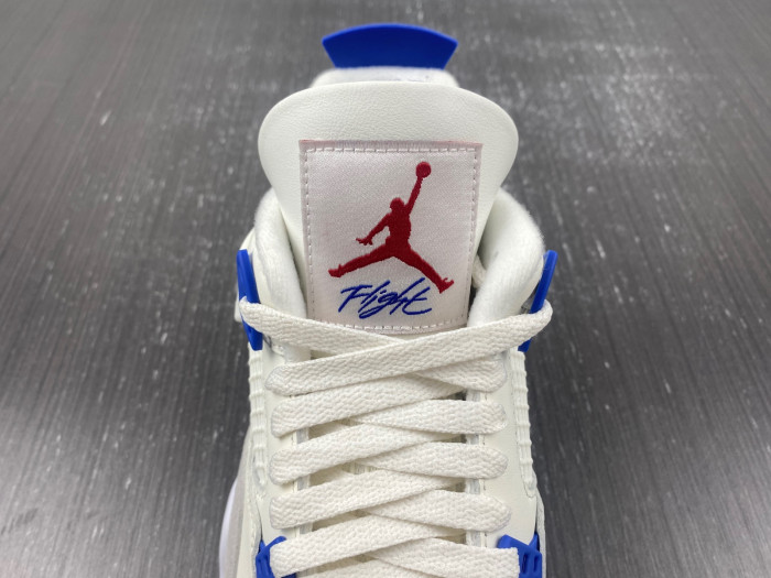 Nike SB x Air Jordan 4 White and Blue DR5415-104