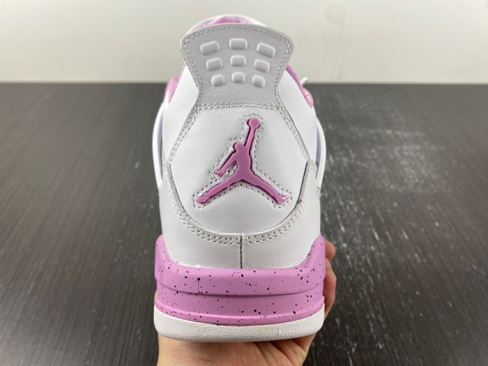 Air Jordan 4 White and Pink CT8527-107