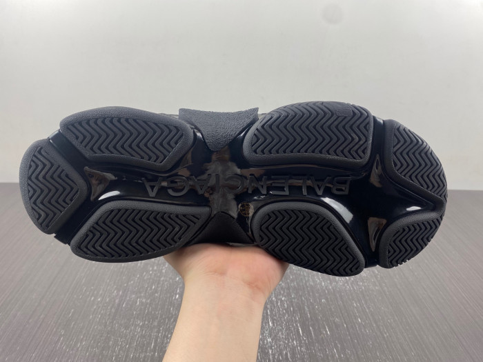 BLCG Sneaker Triple.s.Gomma black 710157 W3CU1 1000