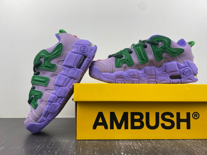Nike Air More Uptempo Low AMBUSH Lilac FB1299-500