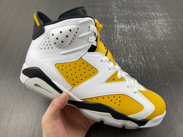 Air Jordan 6 Retro Yellow Ochre CT8529-170