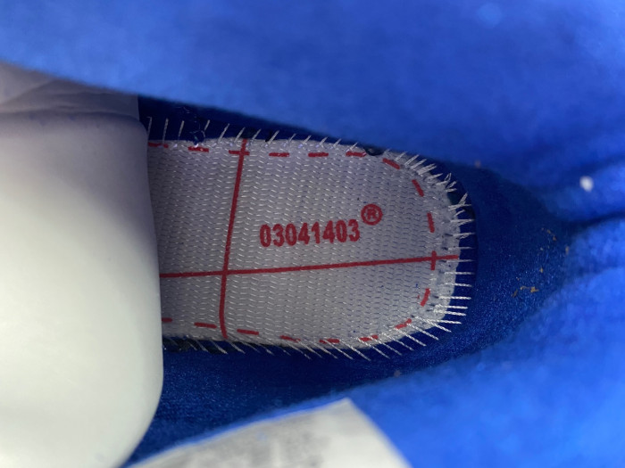 Air Jordan 6 blue CT8529-411