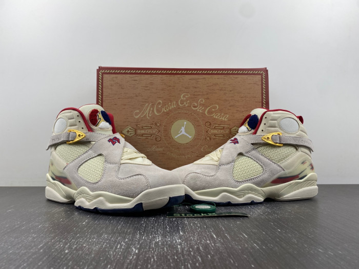 Air Jordan 8 Retro SP SoleFly Mi Casa Es Su Casa FJ2850-107