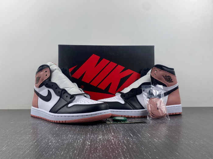 Air Jordan 1 Retro High Rust Pink 861428-101