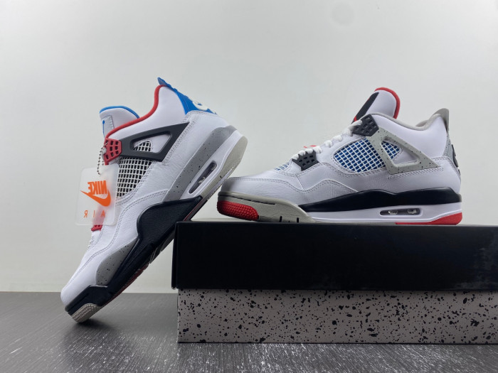 Air Jordan 4 Retro What The CL1184-146