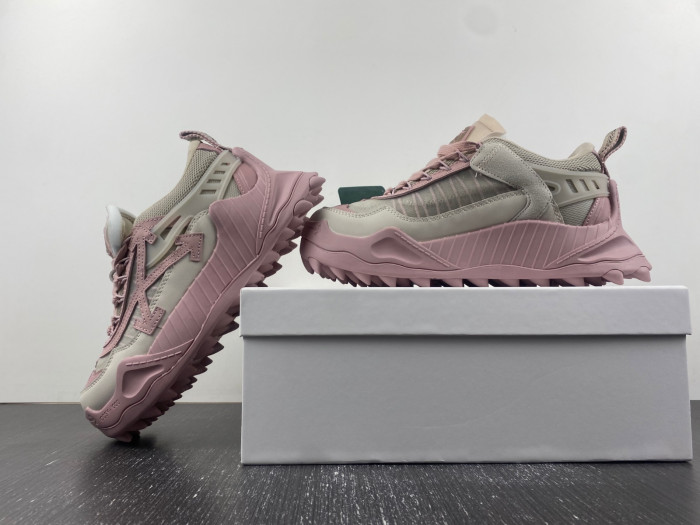 OFW C/O ODSY-1000 SNEAKER pink and grey