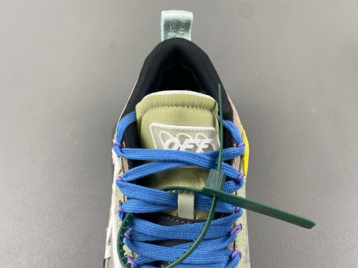 OFW C/O ODSY-1000 SNEAKER grey blue and white