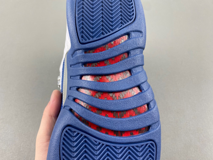Air Jordan 12 Retro French Blue (2016) 130690-113