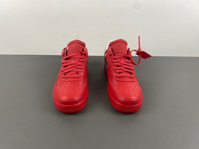 Nike Air Force 1 Low OFW Red AO4297-600