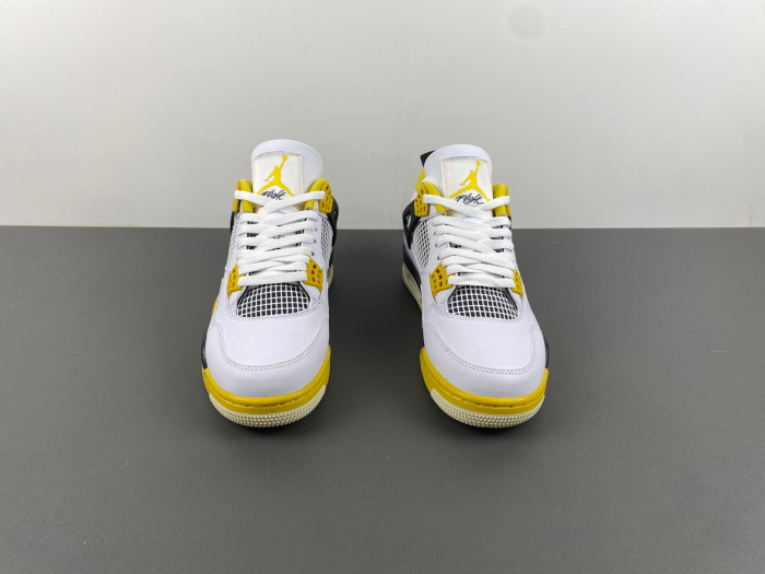 Air Jordan 4 Retro Vivid Sulfur (Women