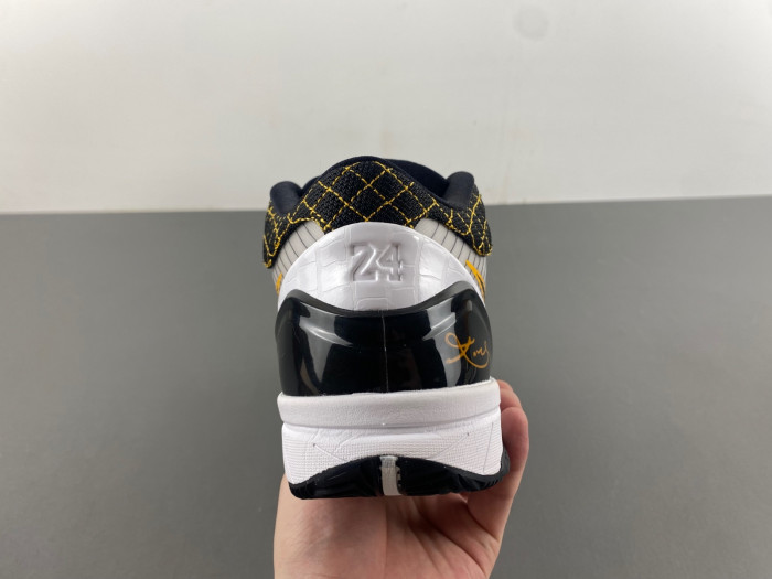 Nike Kobe 4 Protro White Black Del Sol AV6339-101