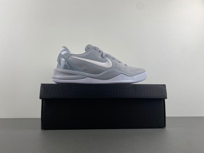 Nike Kobe 8 Protro Wolf Grey HF9550-002