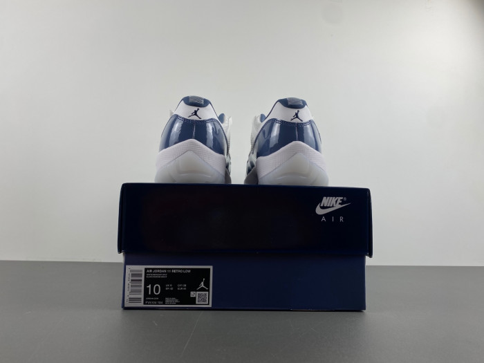 Air Jordan 11 Retro Low Midnight Navy (2024) FV5104-104