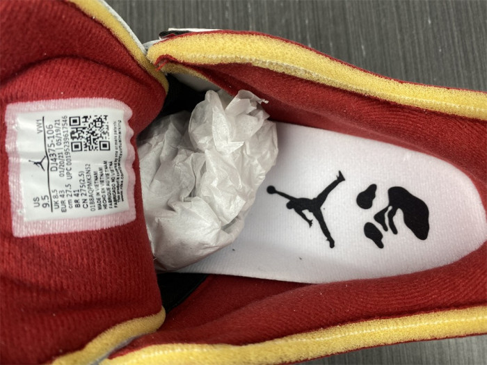 Air Jordan 2 Retro Low SP OFW White Red DJ4375-106